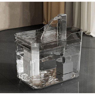 Fonte de Água para Gatos Bebedouro Pet Cães Super Luxo 1,5L em Oferta na Shopee