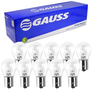 10 Lâmpada 1141 1 Polo 24V 21 Watts Gauss GL1141B em Oferta na Shopee