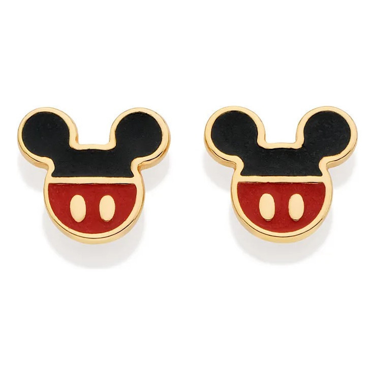Brinco Bermuda Do Mickey Rommanel 527224 em Oferta na Shopee