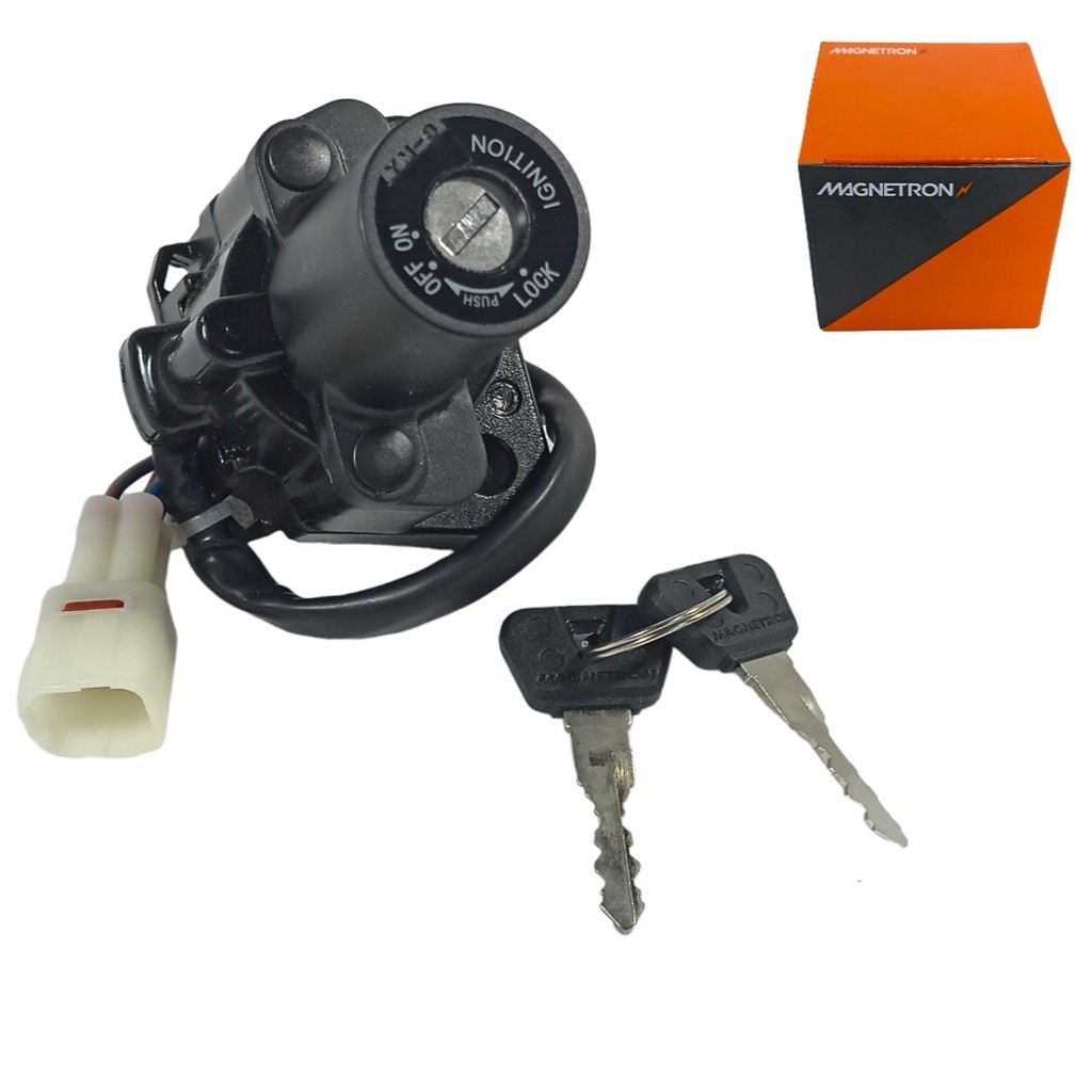 Chave Ignição Ys 250 Fazer 2007 2008 2009 2010