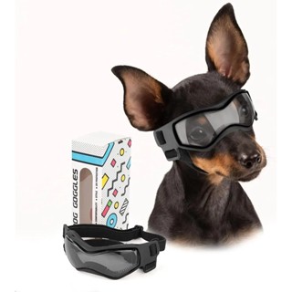 ATUBAN Óculos De Proteção Para Cães De Raças Pequenas , Sol UV Eyewear for Small Dog puppy Outdoor Riding Driving em Oferta na Shopee