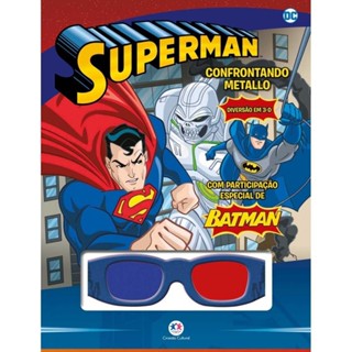 Livro Super-Homem - Confrontando Metallo em Oferta na Shopee