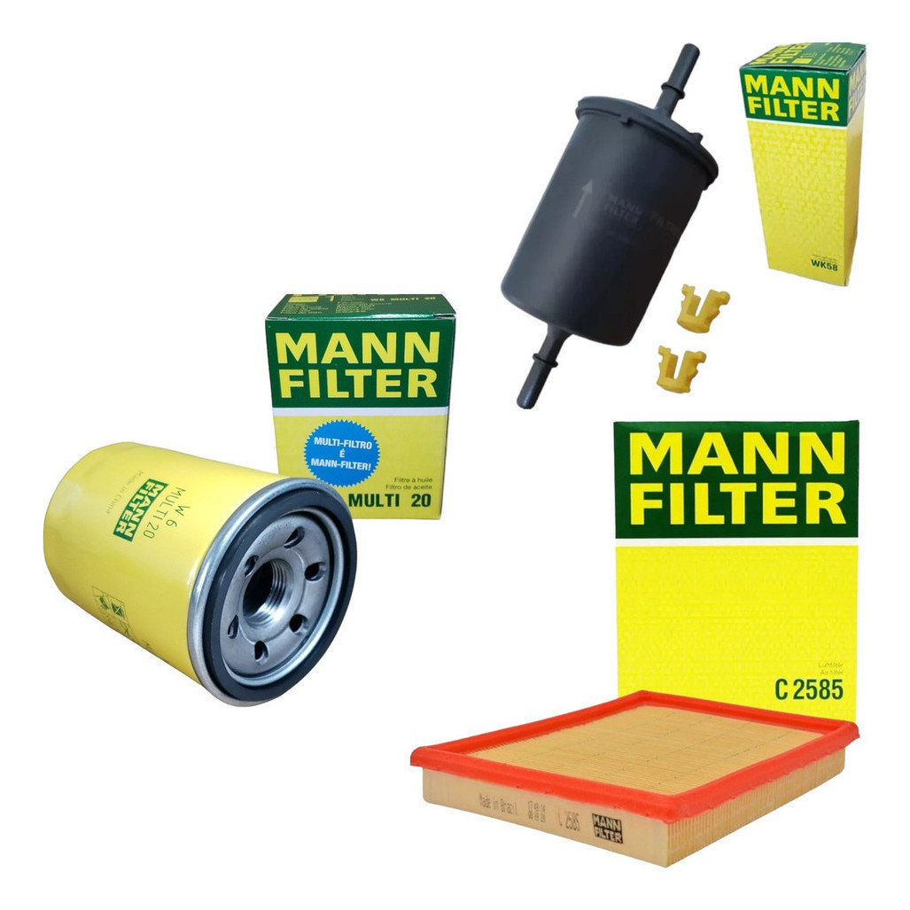 Kit Filtro De Oleo Ar E Combustivel Grande Siena Idea Palio Weekwnd Siena Strada Fire Evo em Oferta na Shopee