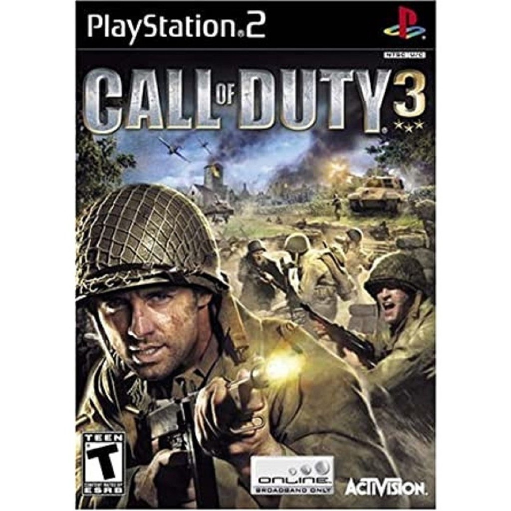 Call Of Duty 3 Playstation 2: Onde Comprar | BuscaProdutos