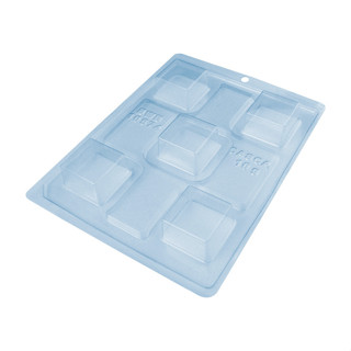 Forma Especial Tradicional Pão de Mel Quadrado P - Cód 10574 - 1 unidade - BWB - Rizzo em Oferta na Shopee