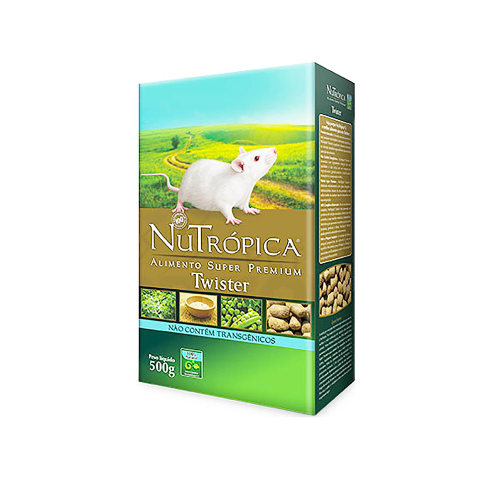 Ração Nutrópica Para Twister Super Premium 500g em Oferta na Shopee