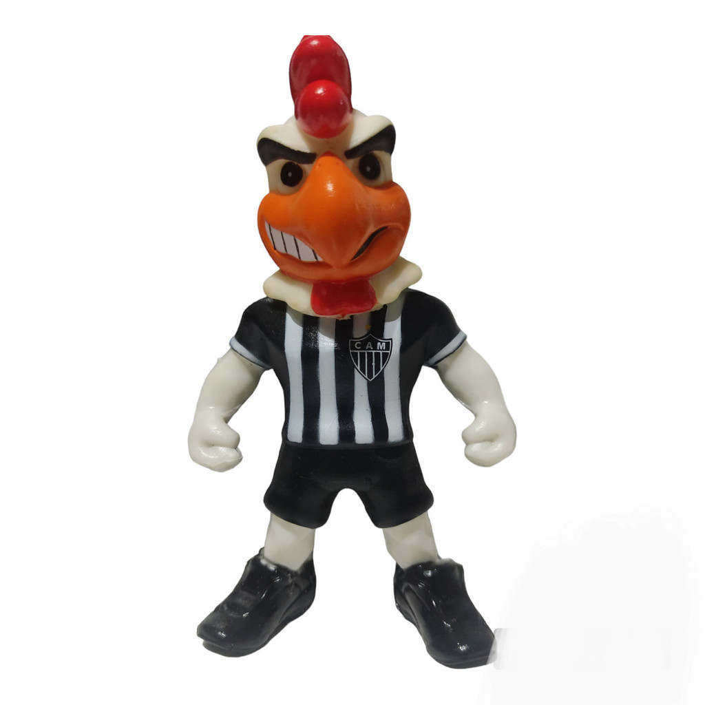 Boneco Mascote Galo Doido - Polo Art
