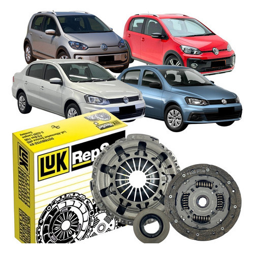 Kit Embreagem Completo Cross Gol Voyage Up 1.0 2014 A 2021