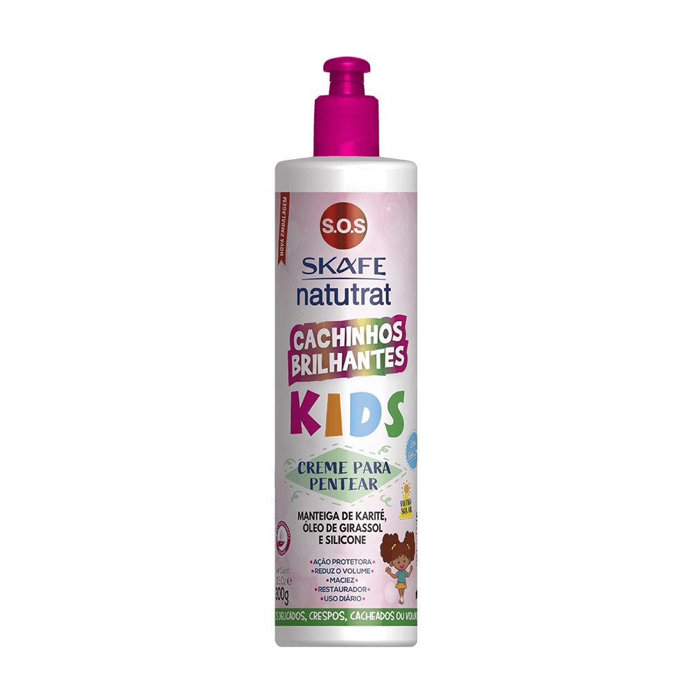 Creme para Pentear Natutrat S.O.S Kids 300ml