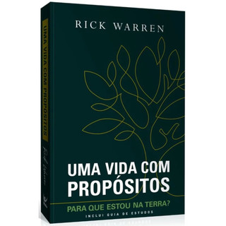 Uma Vida com Propósitos - Rick Warren - Nova Edição em Oferta na Shopee