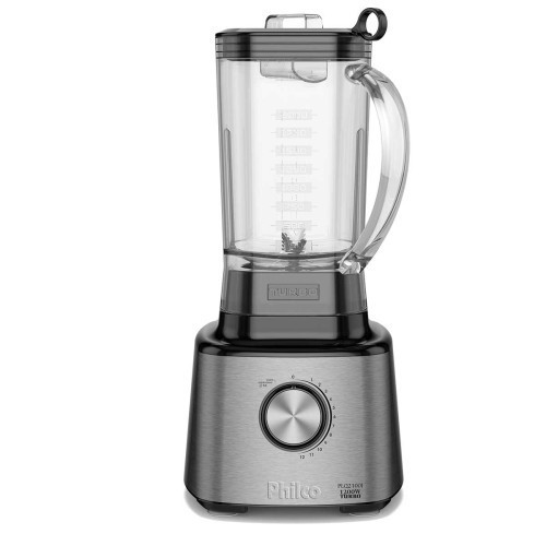Liquidificador Philco PLQ2100PI Jarra de Plástico 3L 1200W 12 Velocidades em Oferta na Shopee