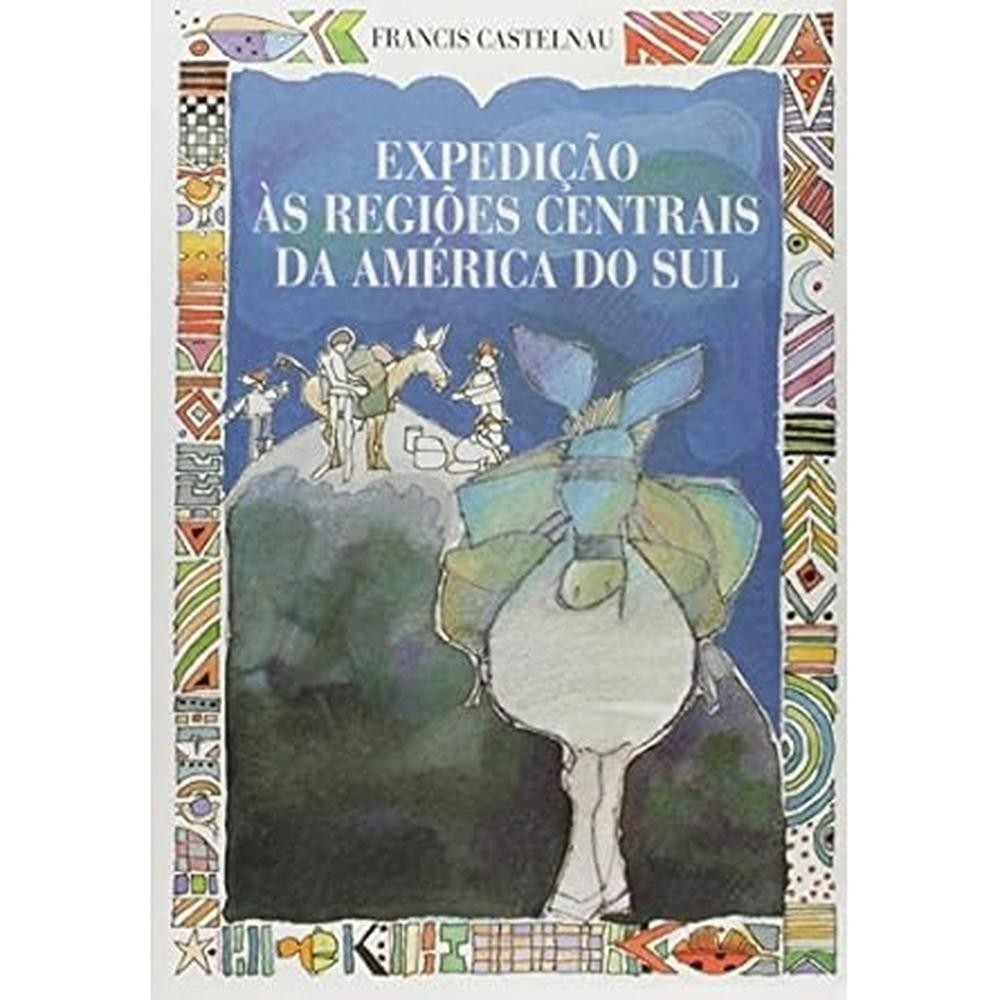 Expedições às regiões centrais da América do Sul em Oferta na Shopee