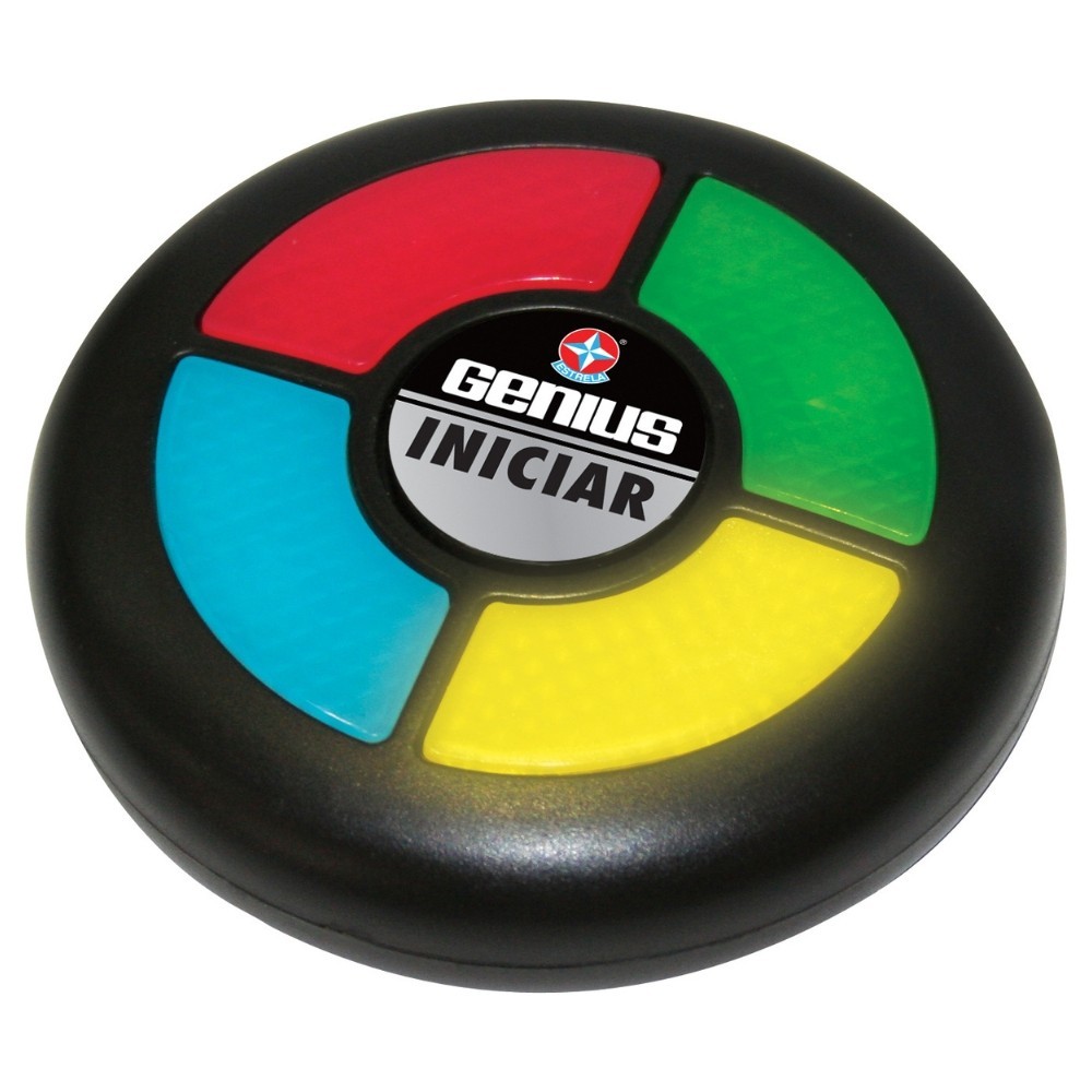 JOGO MINI GENIUS PARA VIAGEM RETRÔ ESTRELA BRINQUEDO ELETRÔNICO BOLSO CLÁSSICO MEMÓRIA ORIGINAL em Oferta na Shopee