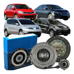 Kit Embreagem Atuador Platô Disco Livina Sentra Tiida
