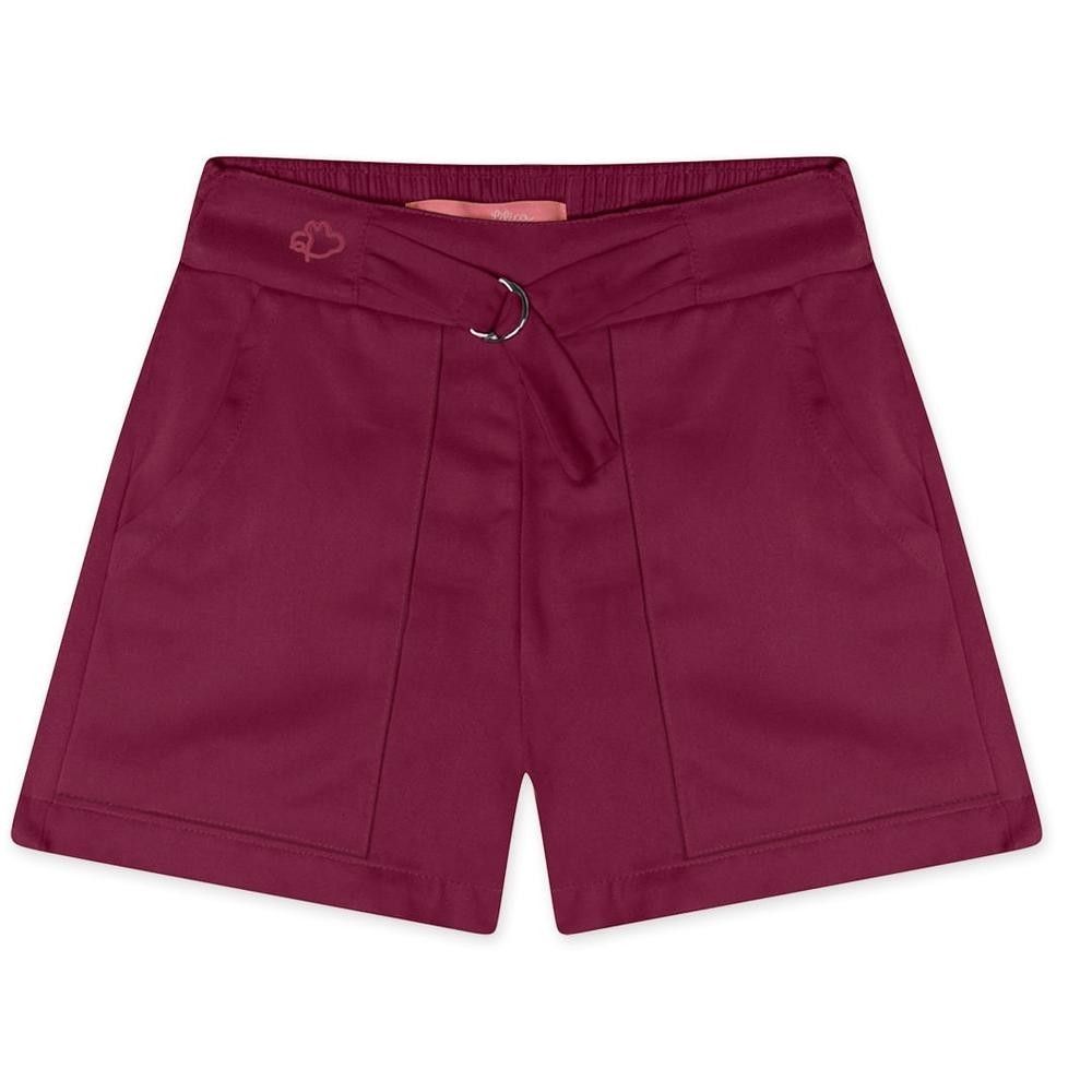 Short Infantil Feminino Lilica Ripilica em Oferta na Shopee
