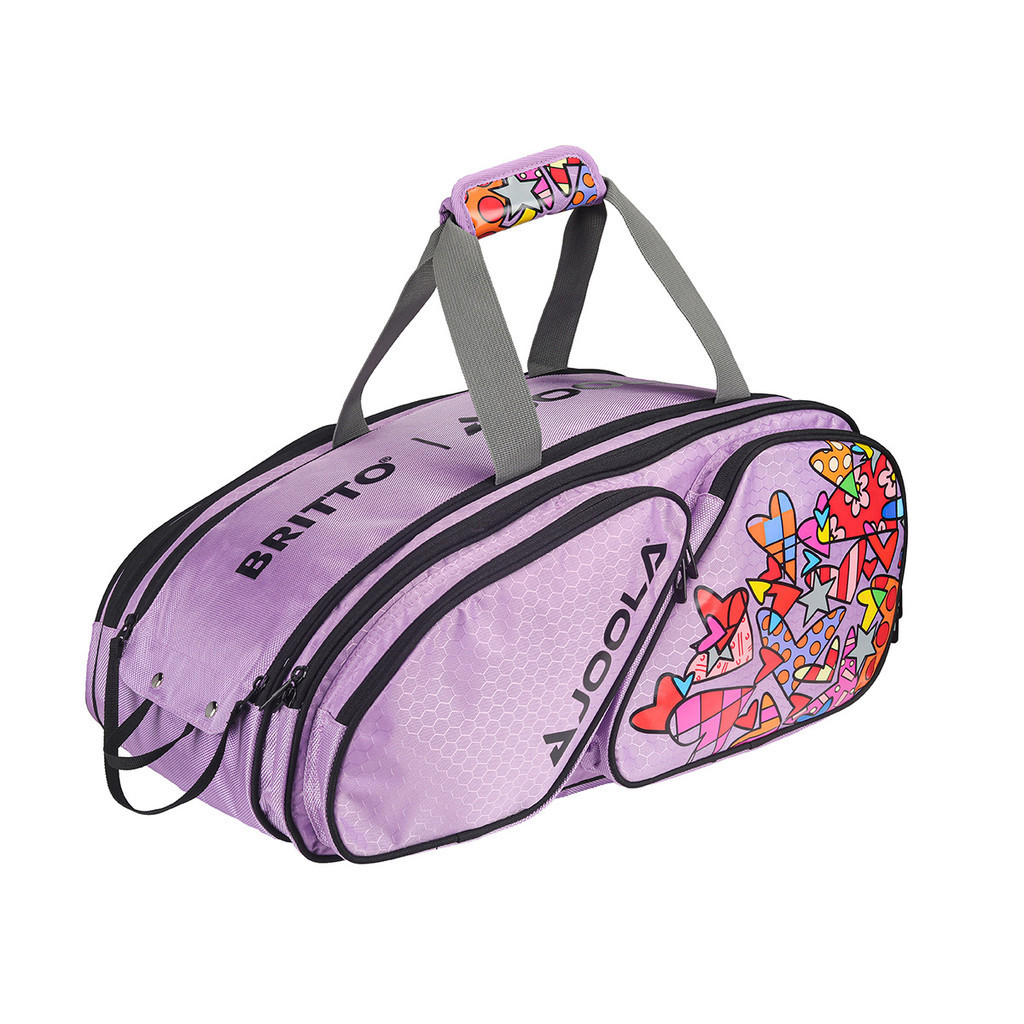 Mala/Mochila JOOLA Tour Elite Britto (LILÁS)