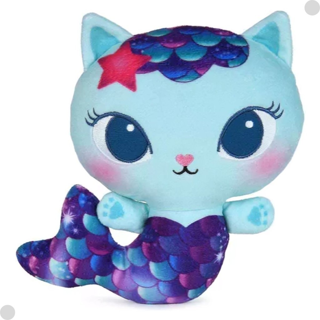 Gabbys Dollhouse Pelúcia Mercat Infantil 003649 - SUNNY