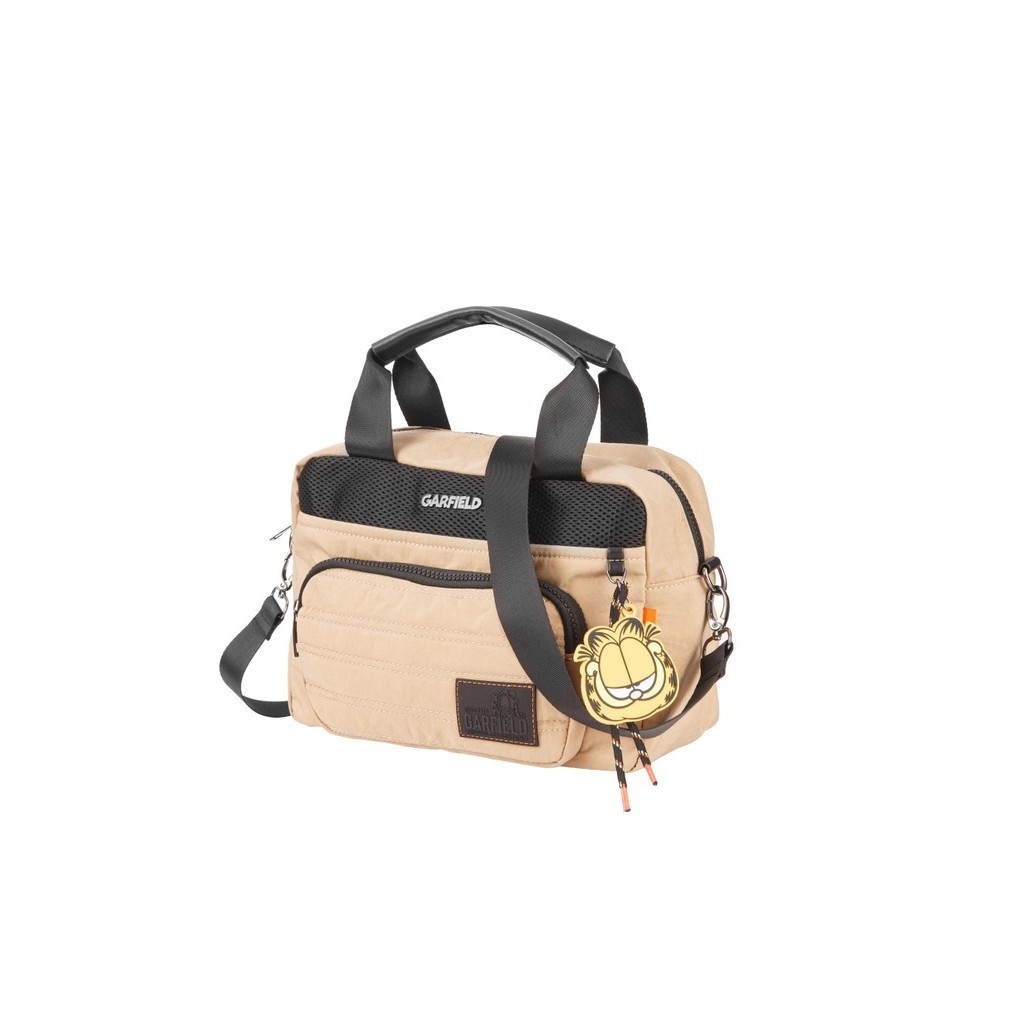 Bolsa Baú Transversal Garfield Moderna Casual
