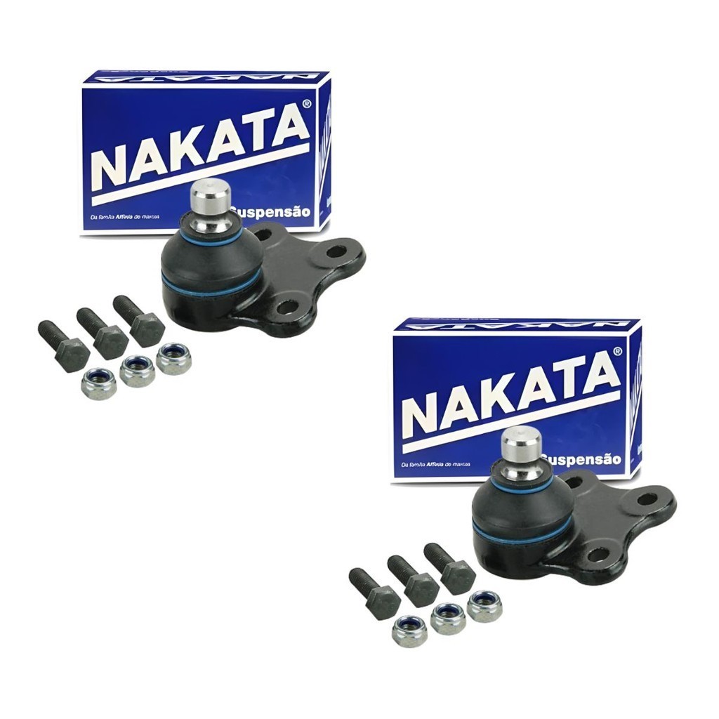 Par Pivô Dianteiro Fiesta 2002/2014 Ka 2008/2014 Nakata