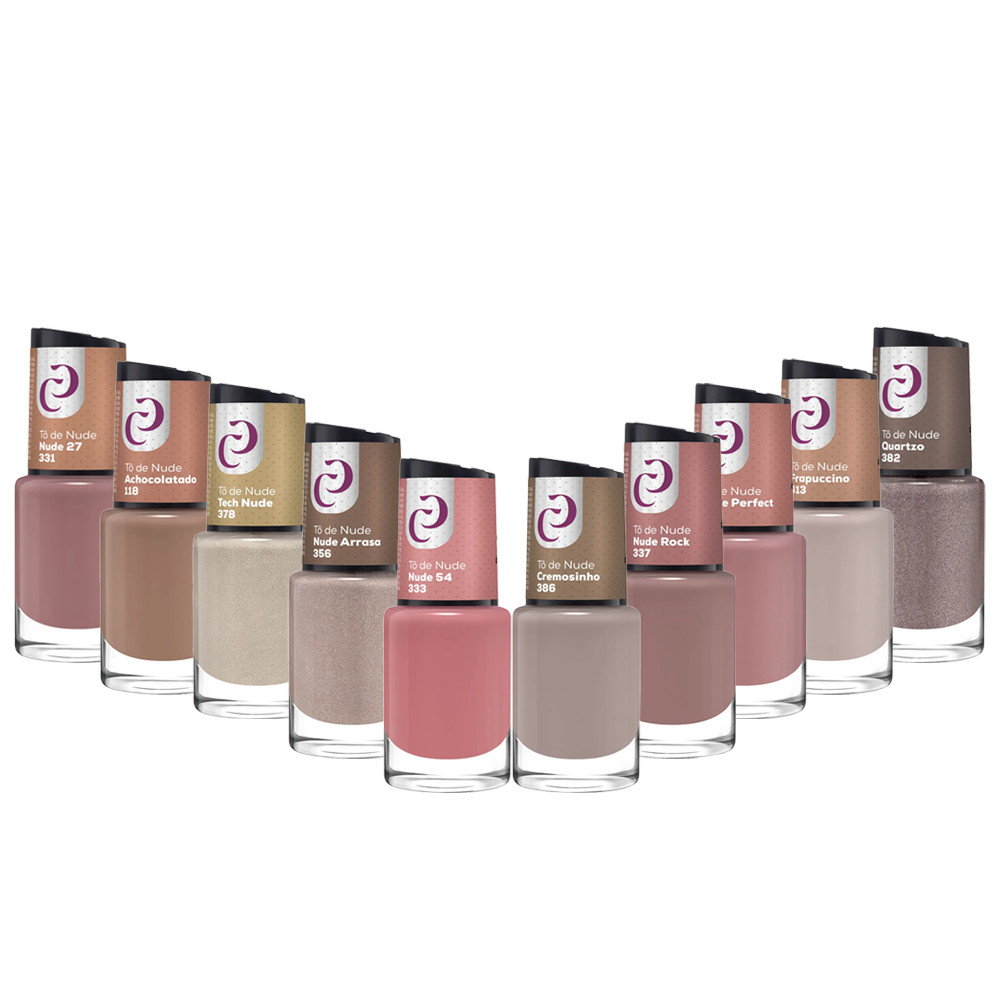 Esmalte Nude em Oferta | Shopee Brasil 2024