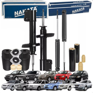 Kit 4 Amortecedor Dianteiro Traseiro Original Corsa Celta em Oferta na Shopee