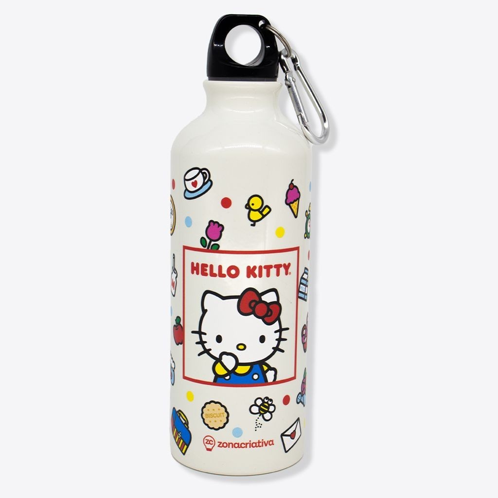 Garrafa com Mosquetão Hello Kitty - Travel & Luggage
