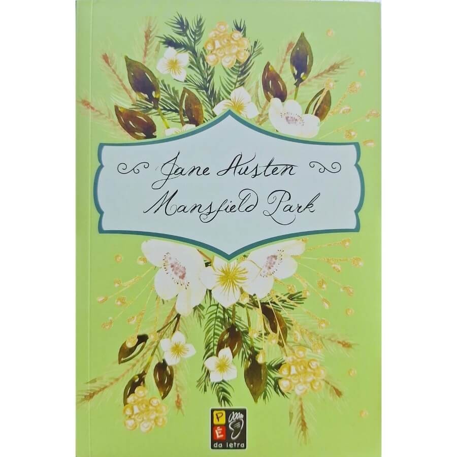 Livro Físico Mansfield Park Jane Austen Brochura Pé da Letra