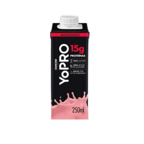 YoPro Shake Morango 250ml Nutrata