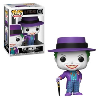 Boneco Funko POP! DC Batman 1989 - The Joker em Oferta na Shopee