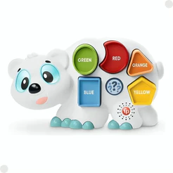 Urso Polar Figuras Coloridas Linkimals HJR14 - Mattel