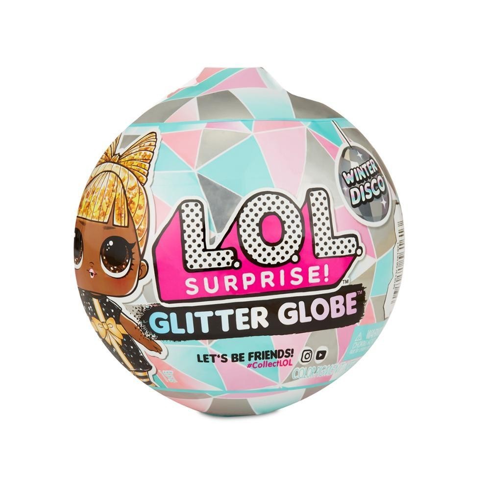 LOL SURPRISE - GLITTER GLOBE em Oferta na Shopee