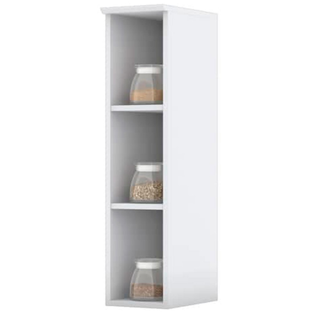 Nicho de Cozinha Nova York 2 Prateleiras Branco Hp - Henn - Home & Living