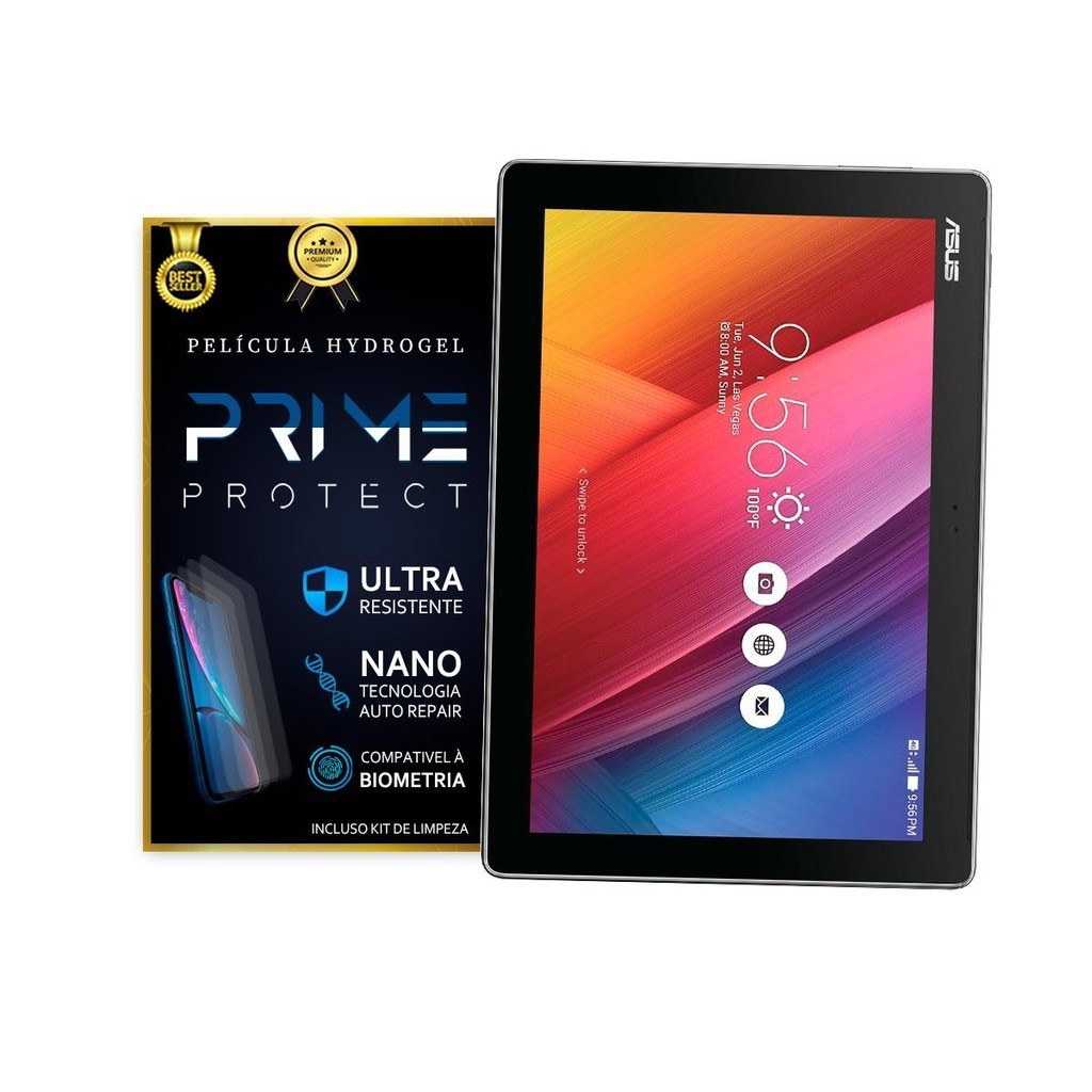 Película Premium Hidrogel Mate Tablet Asus Todos Imita Papel