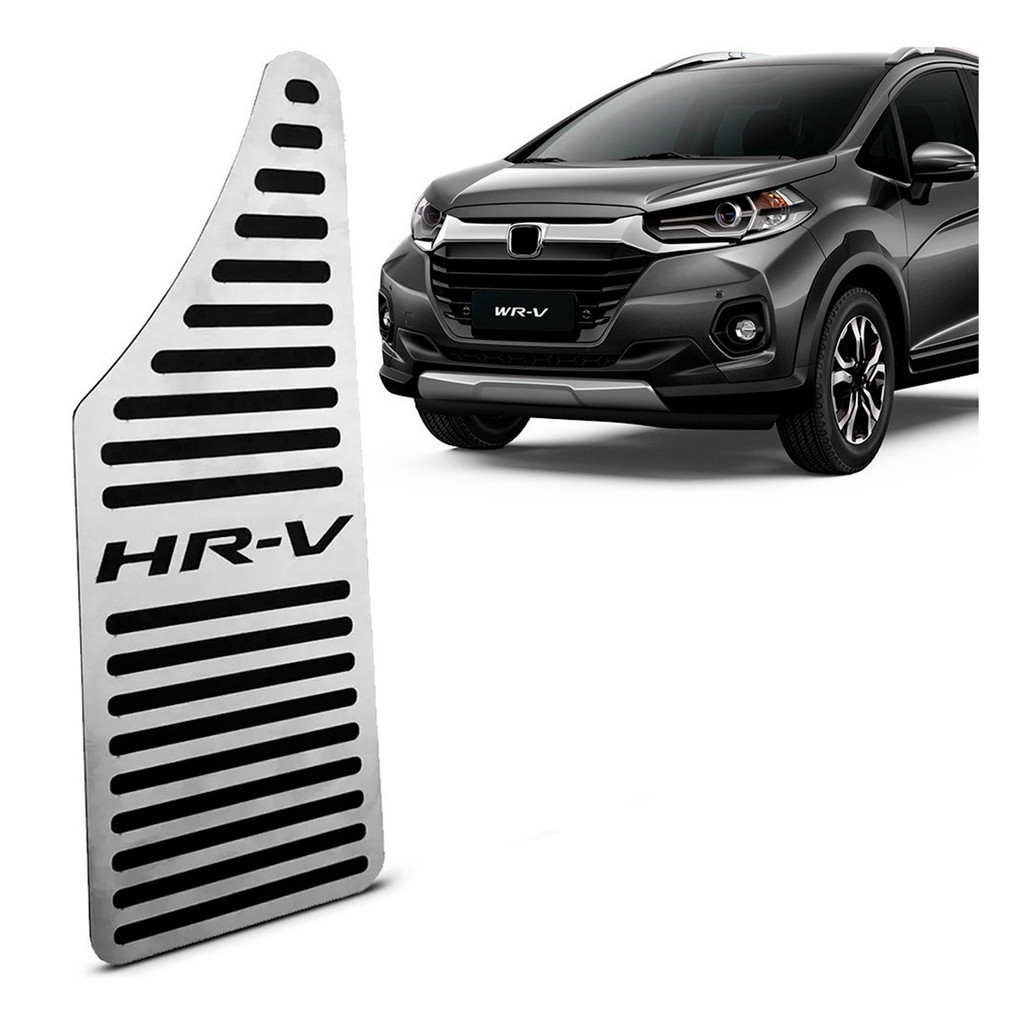 Descanso Pé Aço Inox Wr-v 2016 2017 2018 2019 2020 2021 em Oferta na Shopee