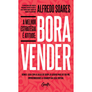 BORA VENDER A MELHOR ESTRATÉGIA É ATITUDE em Oferta na Shopee