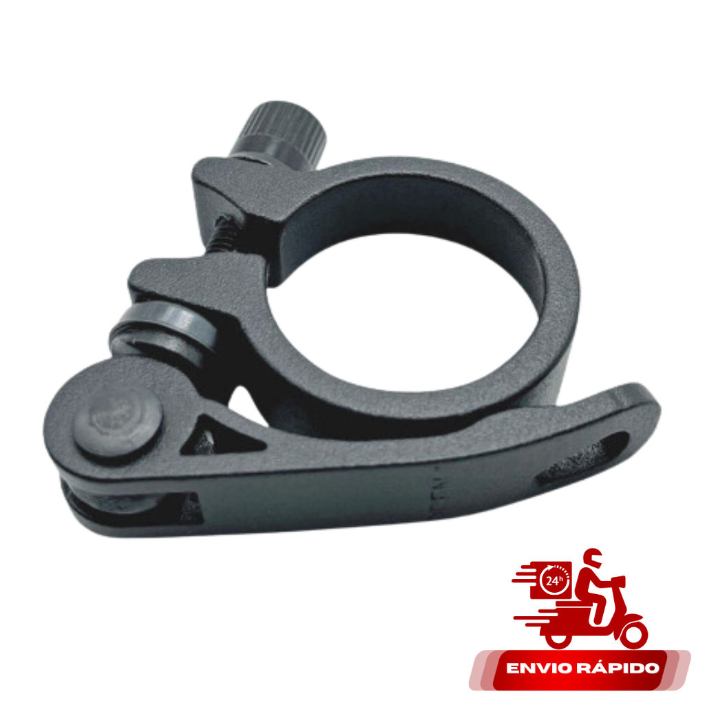 Abraçadeira de quadro em alumínio para canote selim 31.8mmx15mm - MTB Speed Gravel Cross