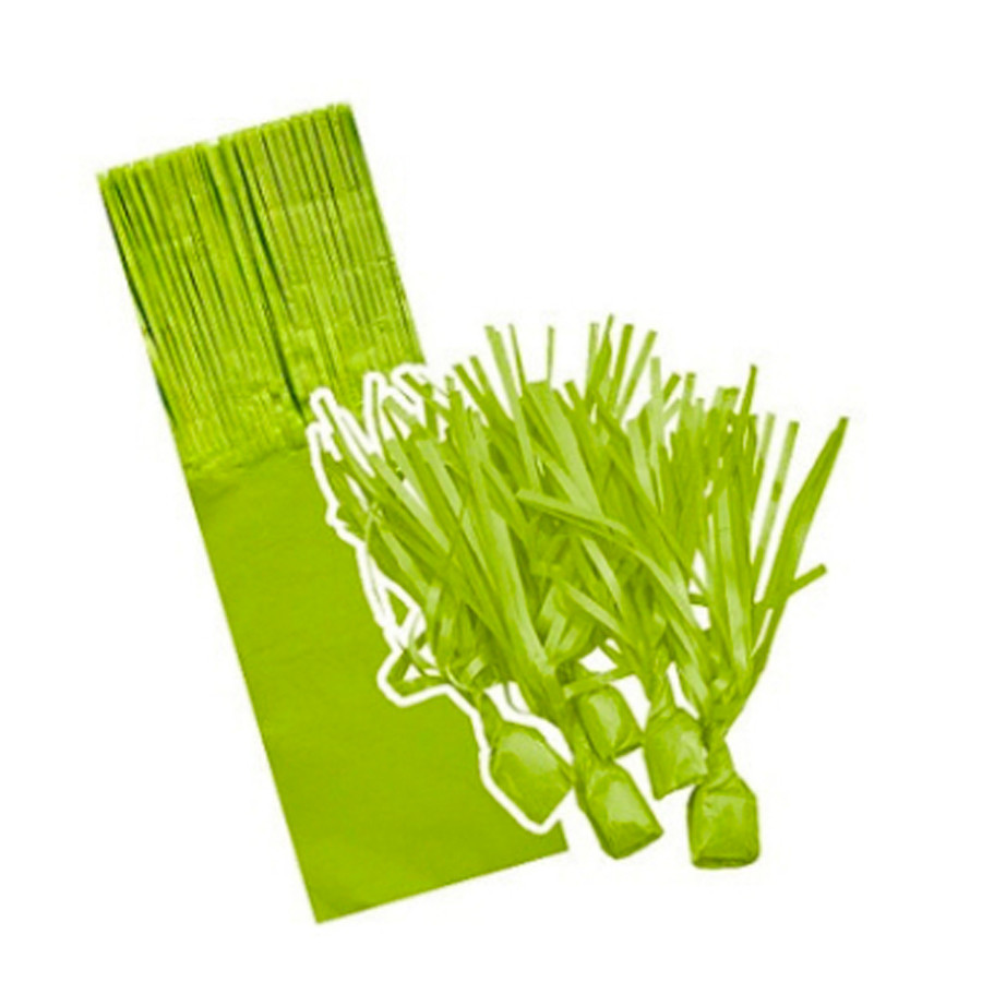 Papel para Bala de Coco - 8,5 x 21,5 cm - Verde Claro - 48 unidades - CampFestas - Rizzo