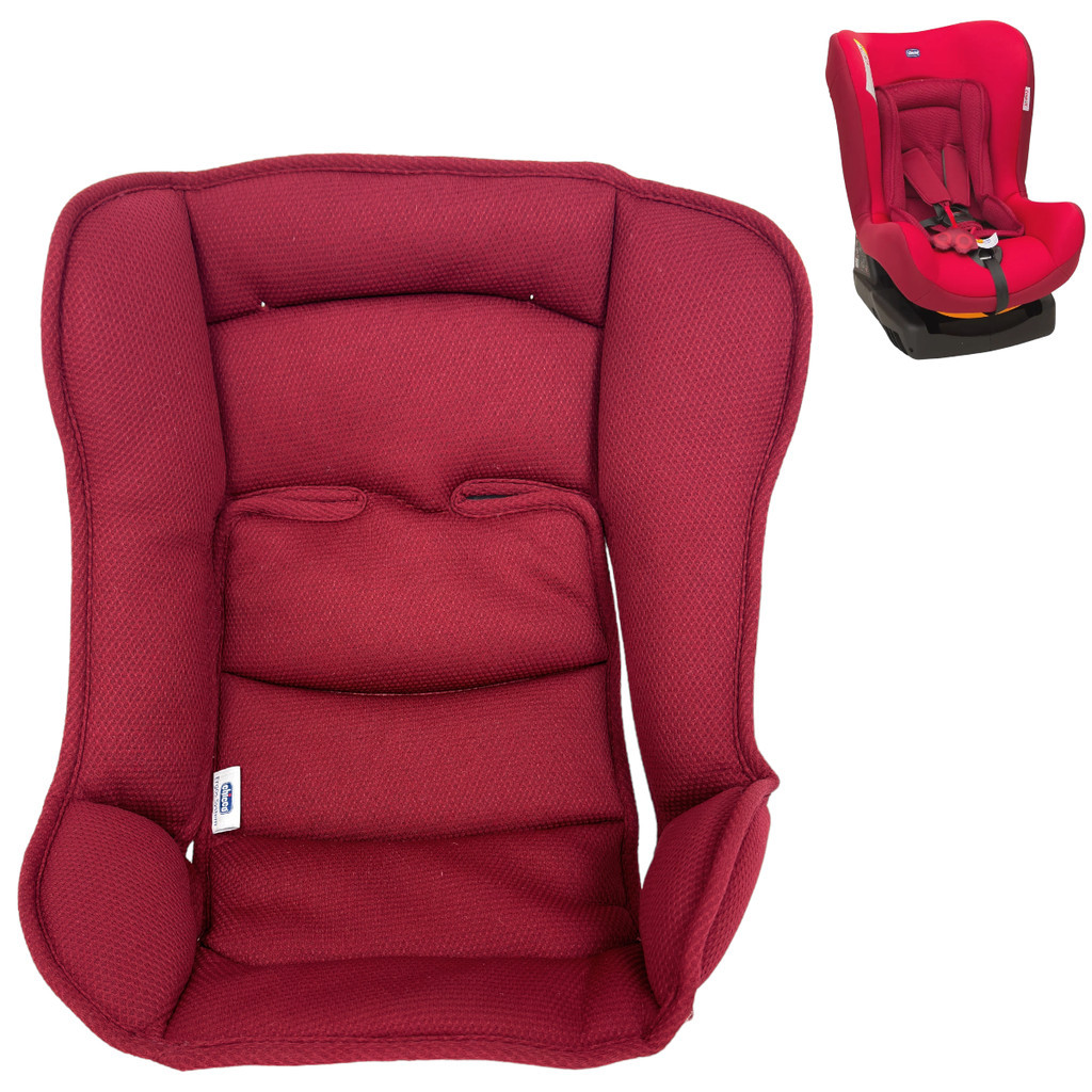 REDUTOR VERMELHO PARA CADEIRA COSMOS ORIGINAL CHICCO
