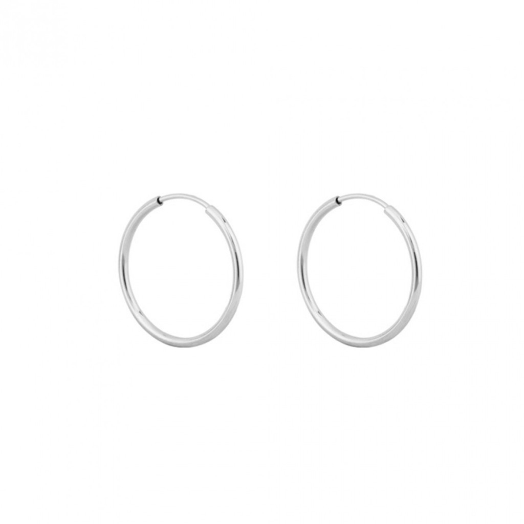 Brinco prata 925 argola mini 3 redondo prata 925 21mm - prata 925