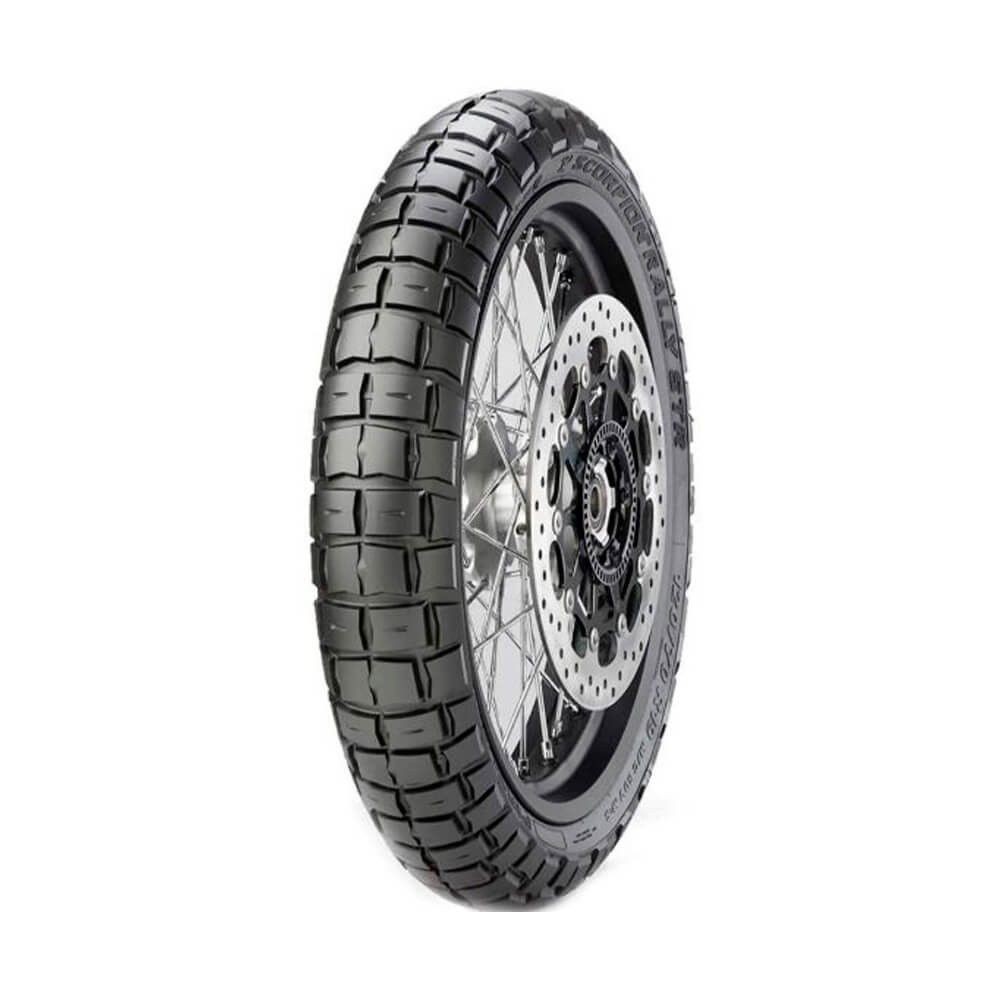 Pneu Moto Pirelli Aro 19 Scorpion Rally STR 110/80R19 59H TL - Dianteiro em Oferta na Shopee