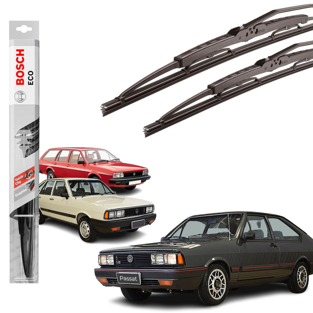 Par Palheta Passat 1974 A 1989 Limpador Parabrisa Dianteiro Original Bosch em Oferta na Shopee