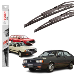 Par Palheta Passat 1974 A 1989 Limpador Parabrisa Dianteiro Original Bosch