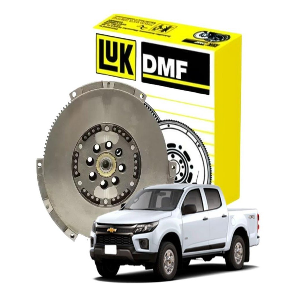Volante Motor Bimassa S10 2013 A 2023 Original Luk