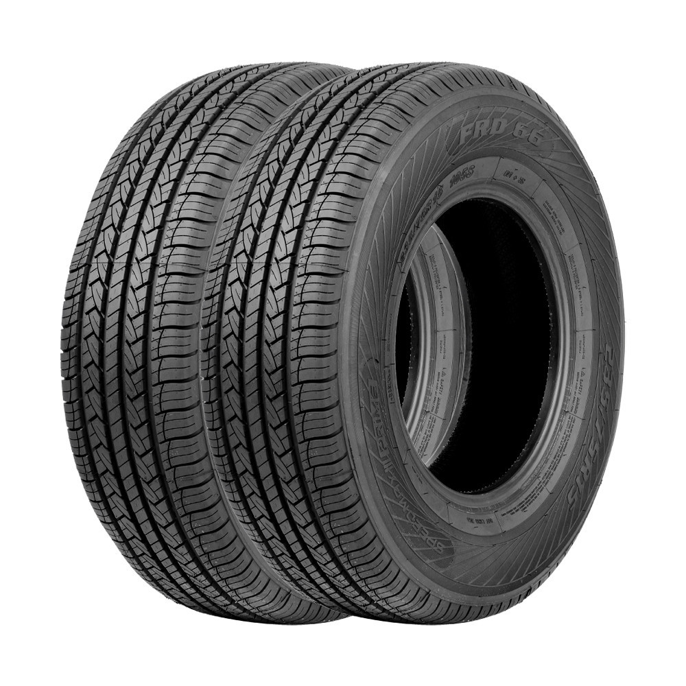 Jogo 2 Pneus Speedmax Prime Aro 18 FRD66 255/55R18 109V