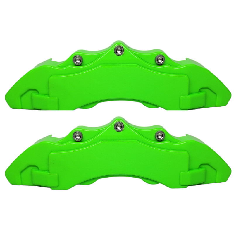 Kit 2 Peças Capa de Pinça Verde Fluorescente 3P