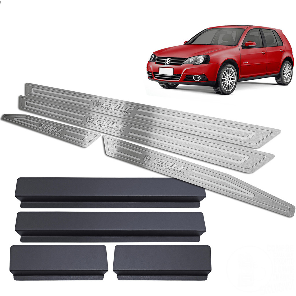 Soleira Golf 1999 até 2013 Baixo Relevo