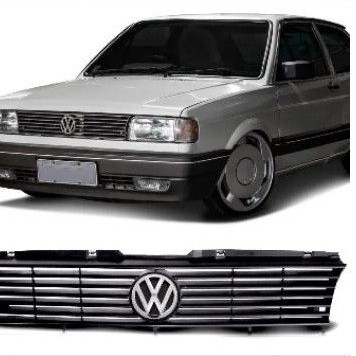 Kit Grade radiador Gol Quadrado Voyage Parati Saveiro 91 92 93 94 95 + Emblema em Oferta na Shopee