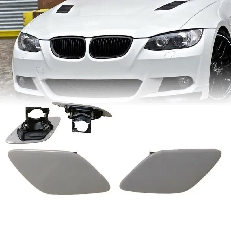 Amortecedor Dianteiro Farol Arruela Bocal Capa Luz Aba Pára-Choques Guarnição Para BMW Série 3 E92 Coupe E93 Conversível
