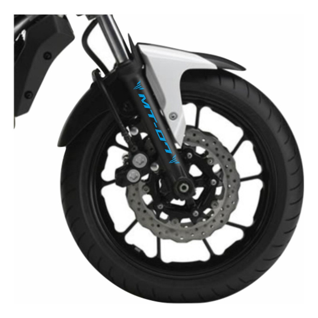 Adesivo Refletivo Para Canela, Bengala de moto Yamaha Mt-07 MT07 MT 07