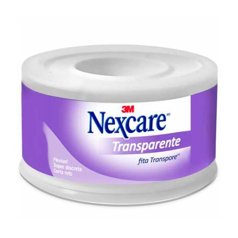 NEXCARE ESPARADRAPO TRANSPARENTE COM 25MM X 4,5M - Health